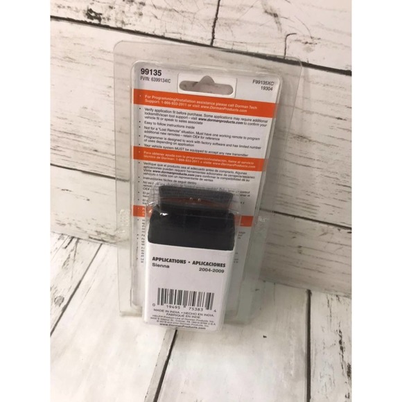 Doorman keyless entry remote toyota - Picture 5 of 5